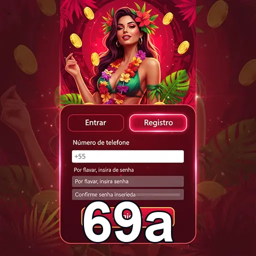 Ilustração de Explore o App Móvel 69a: Acesso Rápido e Seguro