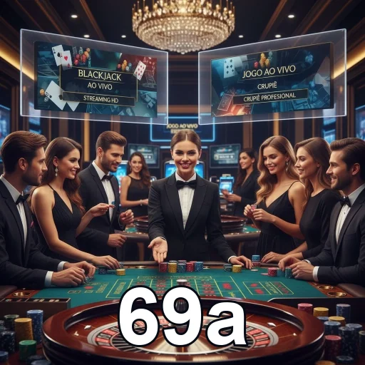 Ilustração de Explore o App Móvel 69a: Acesso Rápido e Seguro