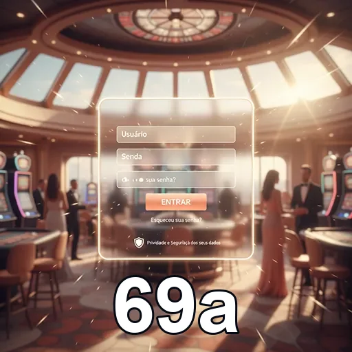 Ilustração de Descubra os jogos online no 69a com segurança e agilidade