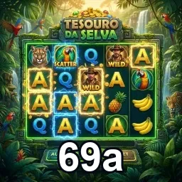 Ilustração de Descubra os jogos online no 69a com segurança e agilidade