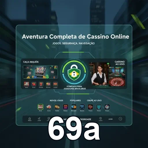 Ilustração de Acesse serviços VIP com a 69a: login rápido e seguro