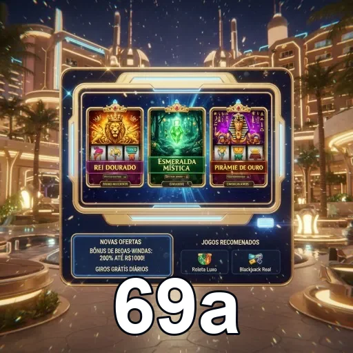 Ilustração de Explore os servicos VIP da 69a com total segurança